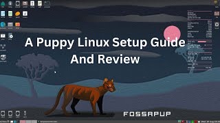 Puppy Linux Install Guide And Review