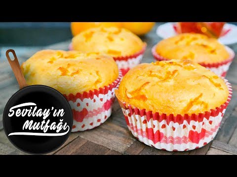 Video: Bademli Portakallı Muffin