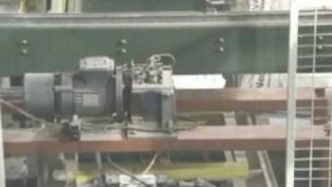 Low level bag palletizers