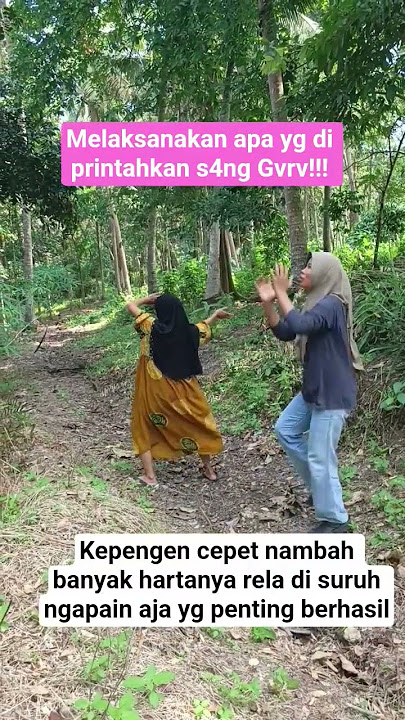 lagi menjlakan printah sang d3w4 khyangn #viral
