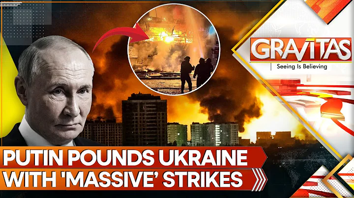 Ukraine Overflows With Graves as Russia Launches Massive Missile Attack on Kyiv | GRAVITAS LIVE