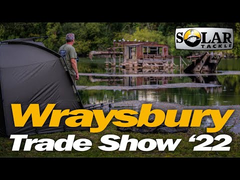 Solar Trade Show 22 | New Products | Carp Fishing