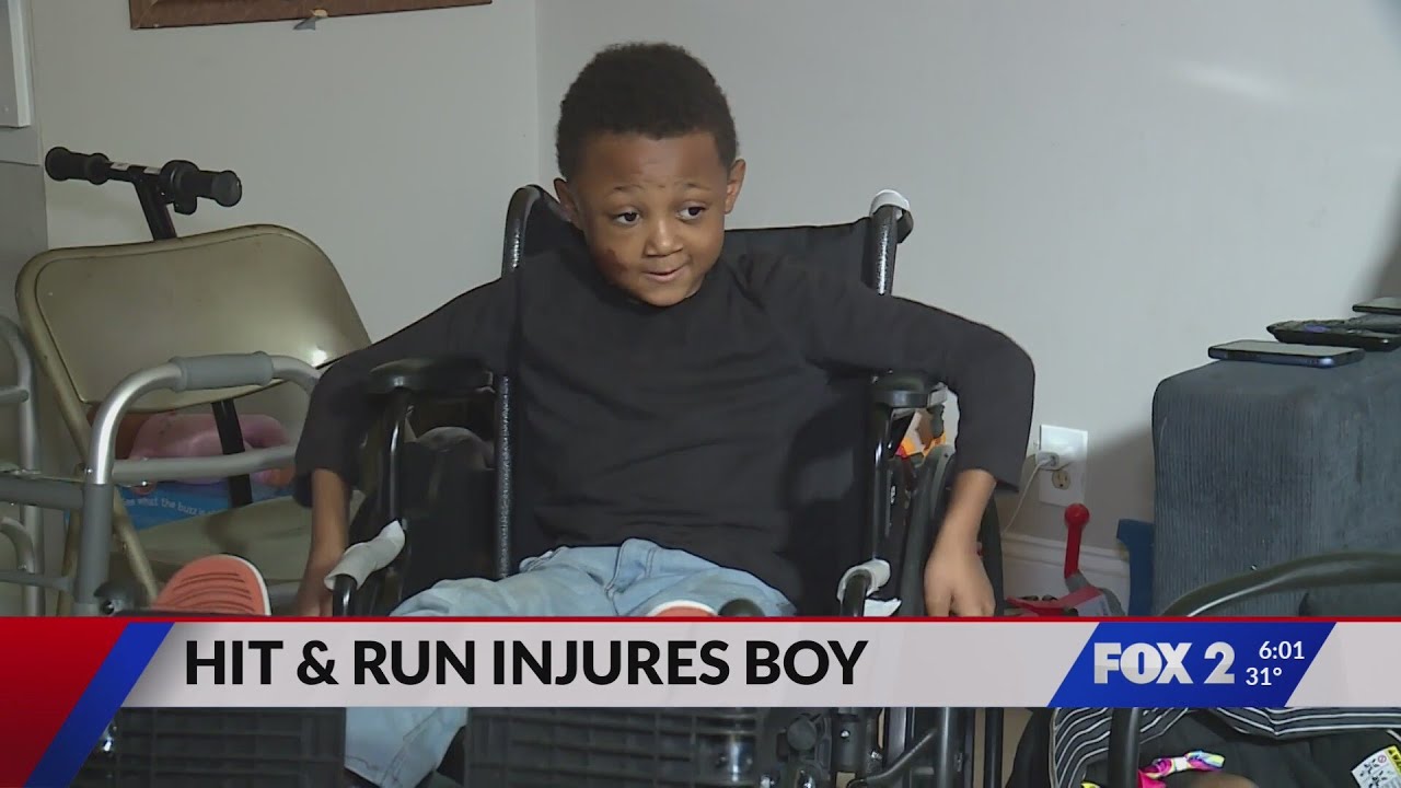 Hit-and-run driver on the run after 9-year-old seriously injured - YouTube
