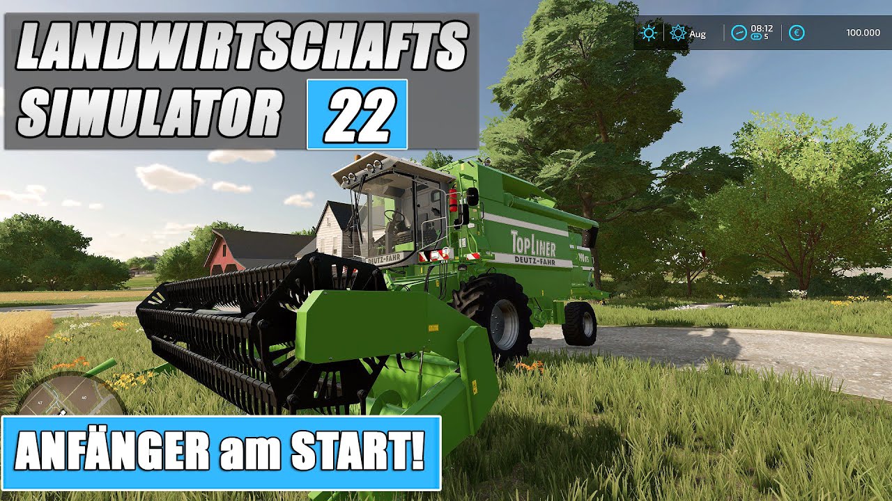 Landwirtschafts-Simulator 22: Diese Tipps erleichtern den Start