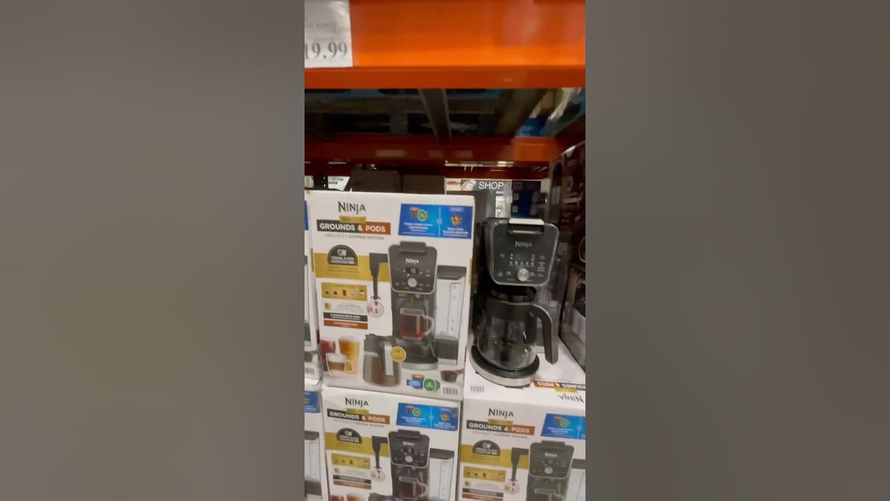 Costco Finds: $129.99 Ninja DualBrew Grounds & Pods Coffee Maker