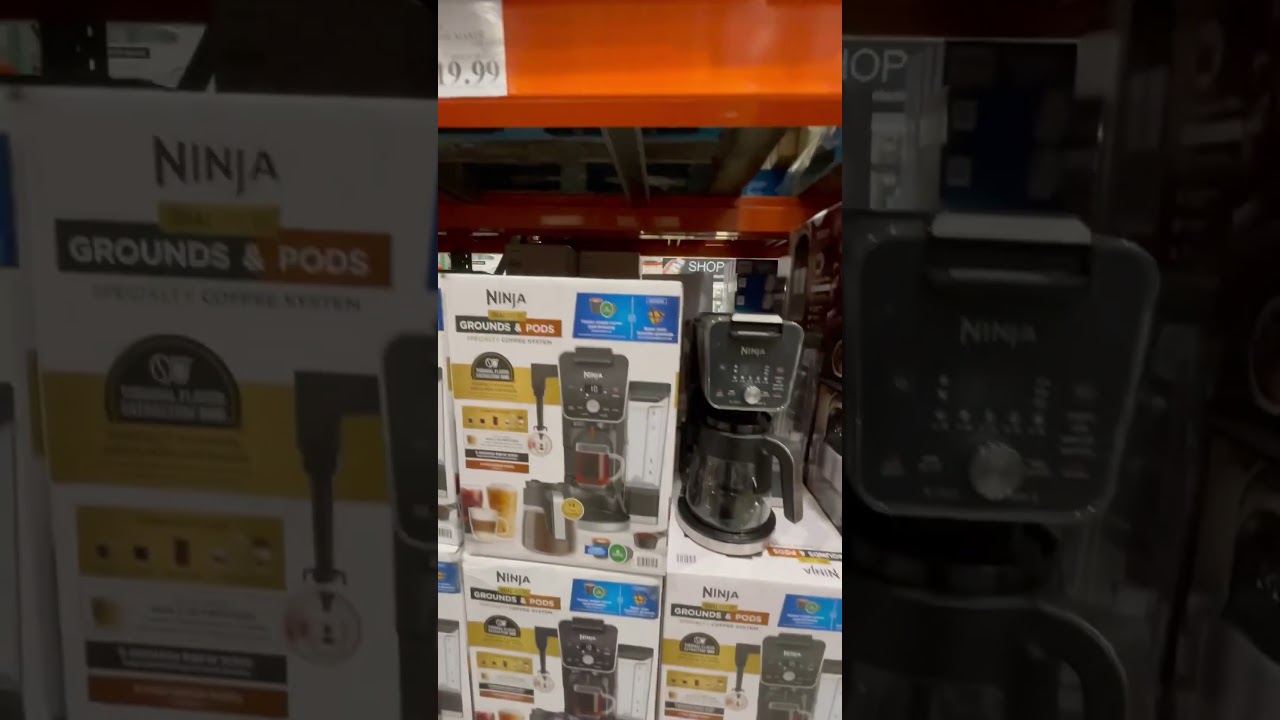 Costco Ninja coffee maker, looking for feedback if anyone tried it. Wonder  if it is a good buy. : r/Costco