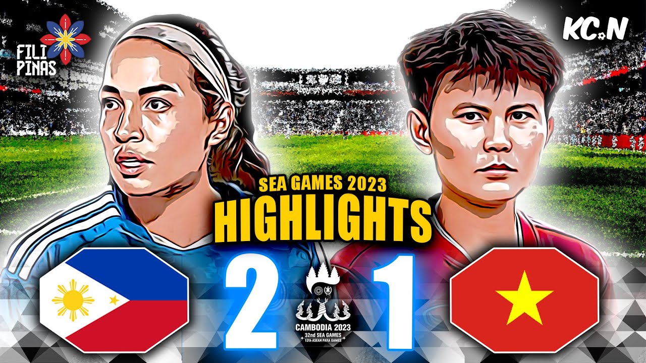 HEARTBREAKING WIN Philippines vs Vietnam Women's Football Highlights