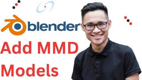 How to Add MMD Models to Blender 2025