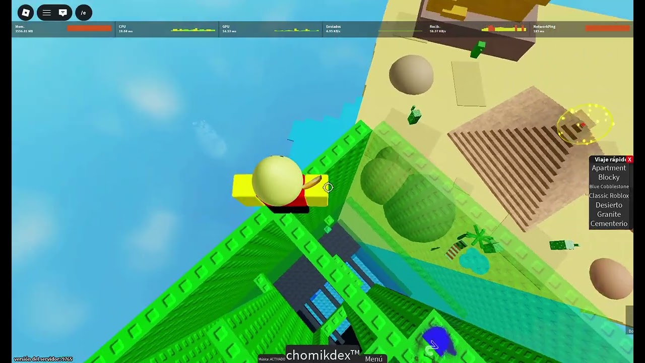 FIND THE CHOMIK SECRET PLACE