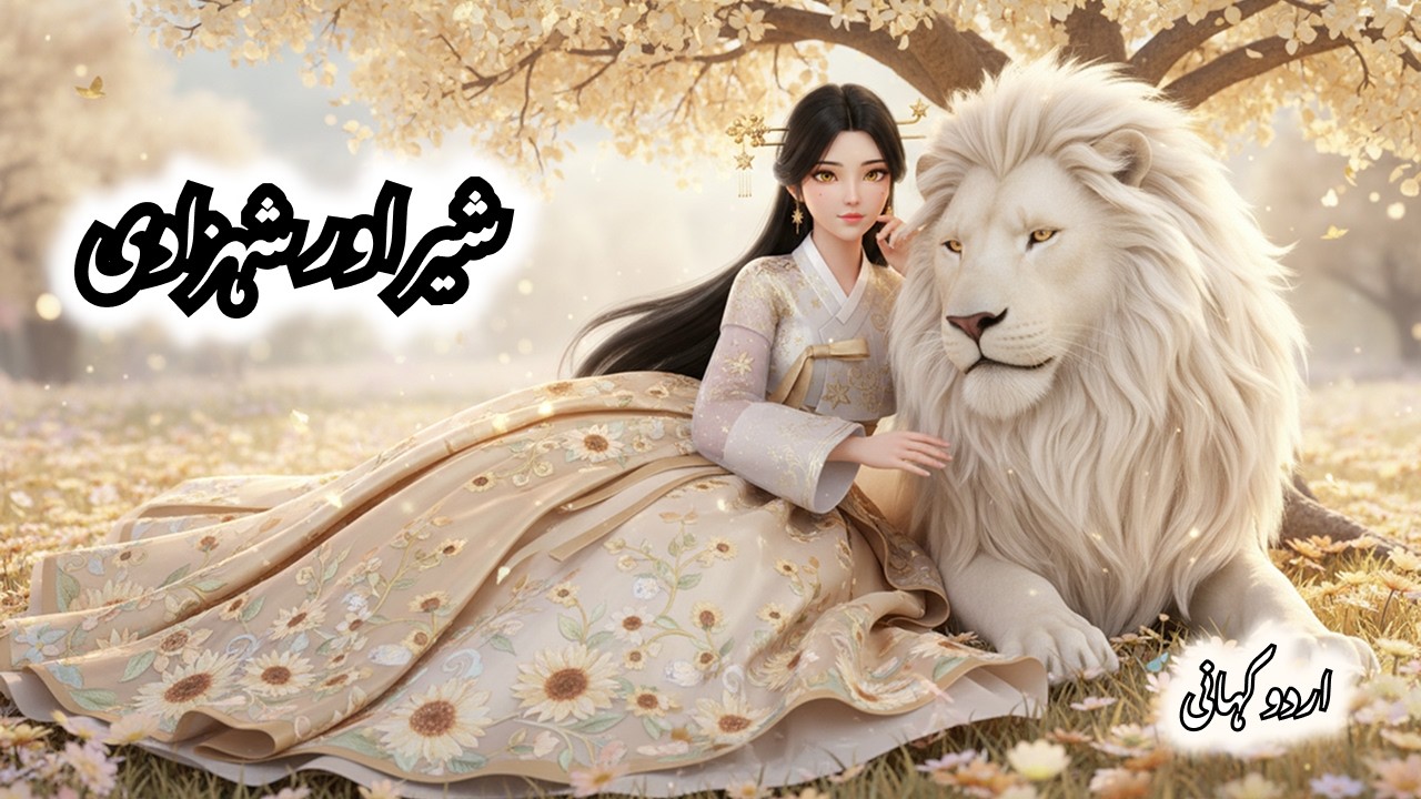 The Lion Princess 🦁 || Jungle Story | Urdu Hindi Fairy Tales | #hindifairytales