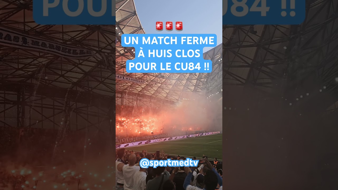 Le Commando Ultra 84 sanctionné par la LFP !