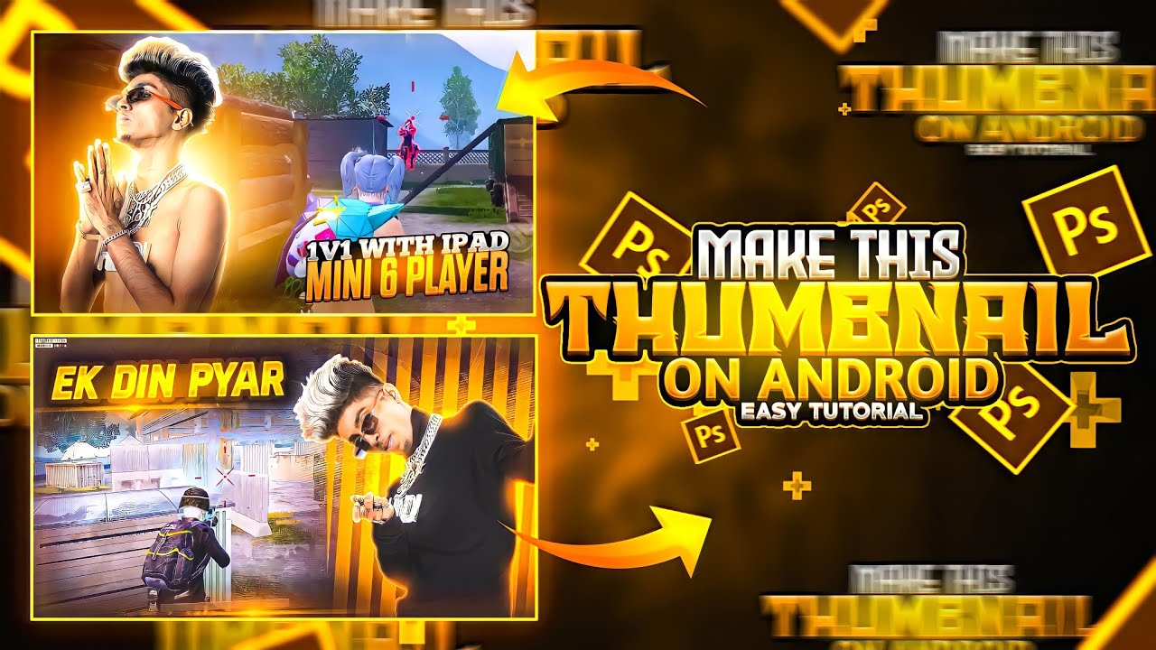 How to Make 🔥Thumbnail Like⭐ 
