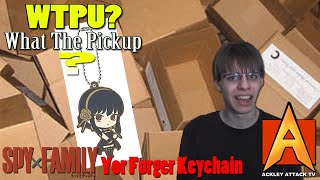 WTPU? (What the Pickup?) - Episode 136 - Spy × Family Yor Forger Keychain