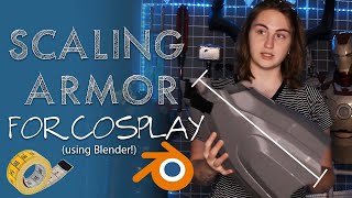 HOW TO: Scale Armor for Cosplay! | Blender