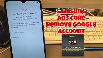 One Click!!! Samsung A03 Core (SM-A032F), Remove Google Account, Bypass FRP.