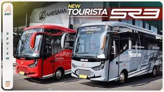 BUS MEDIUM PALING CAKEP !! Inilah TOURISTA SR3 Ultimate Terbaru Dari Karoseri LAKSANA