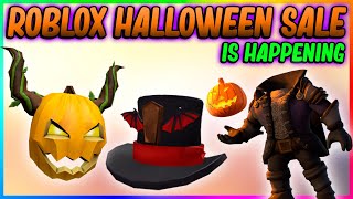 Halloween Sale is ACTUALLY Happening! [Roblox 2020 - GIFTCARD GIVEAWAY]