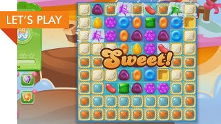 Let's Play - Candy Crush Jelly Saga (Level 799 - 800) screenshot 4