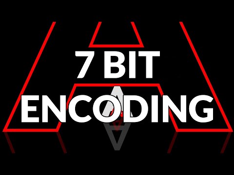 Seven Bit Encoding