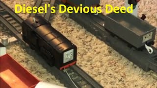 Tomy/trackmaster Diesel's Devious Deed (GC US)