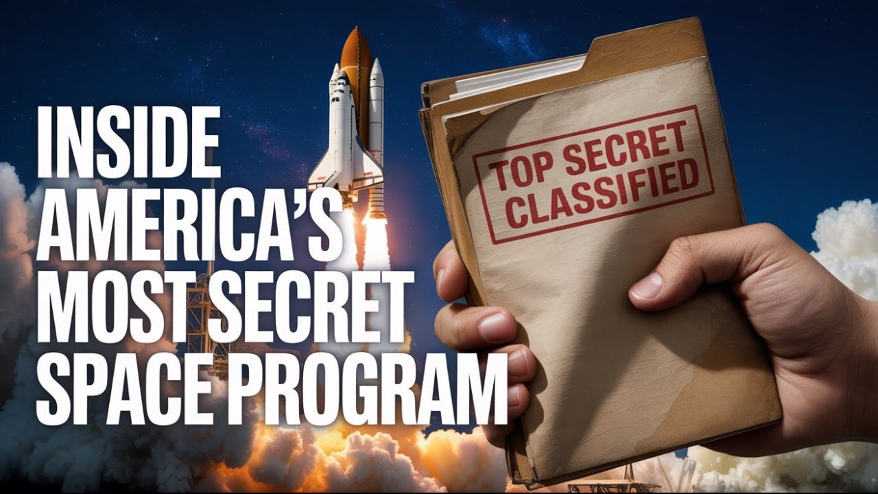 “Inside America’s Most Secret Space Program” - YouTube