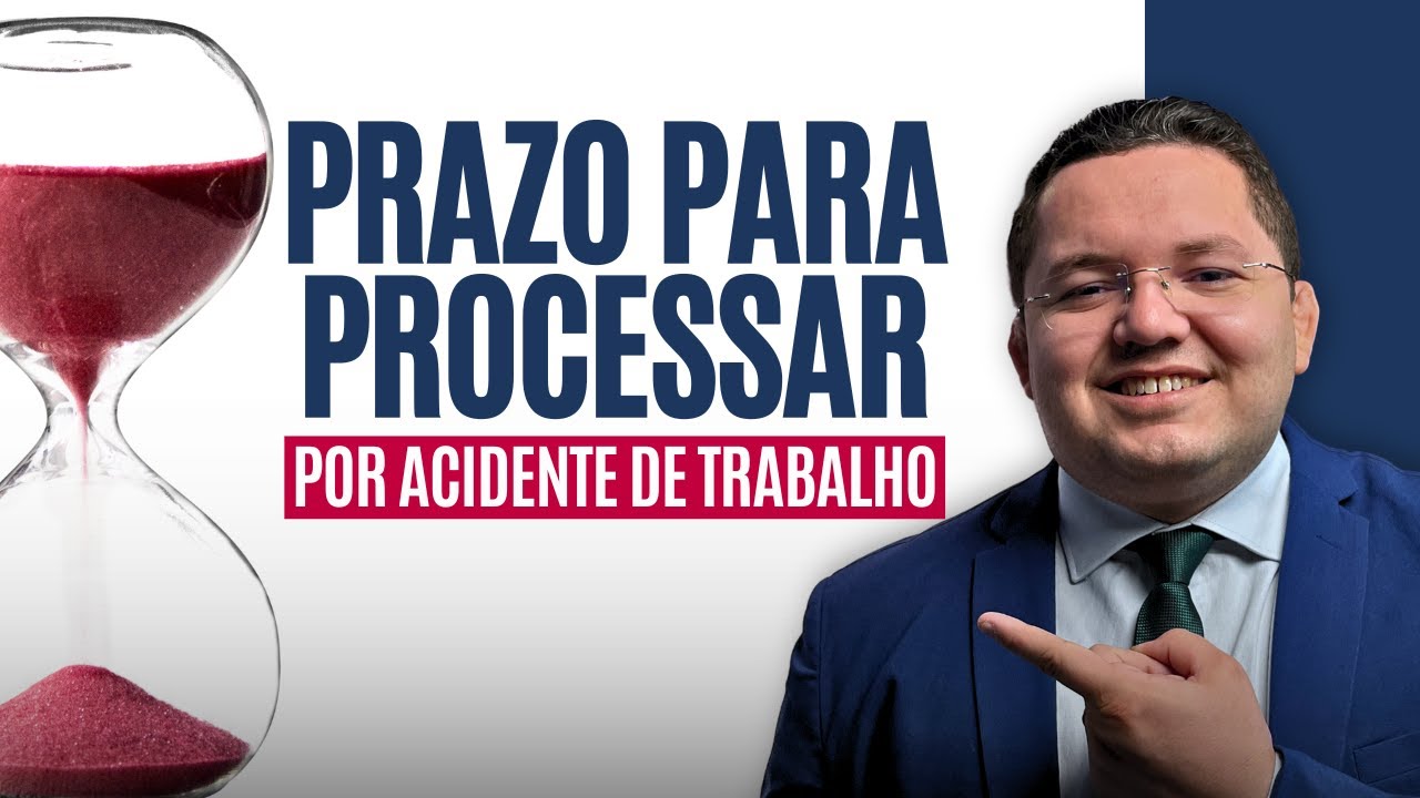 Tenho quanto tempo para colocar a empresa na Justiça por Acidente de ...
