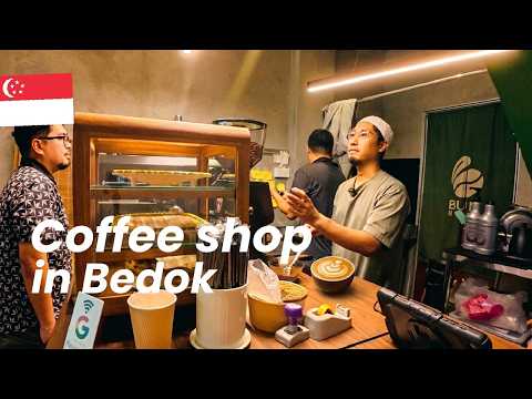 A new coffee shop in Bedok Reservoir built for the community