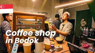 Information A new coffee shop in Bedok Reservoir built for the community Guide