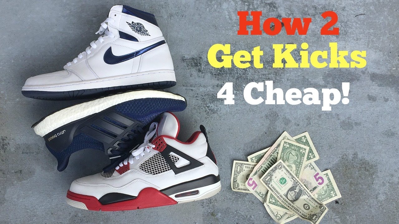 best place to buy cheap sneakers