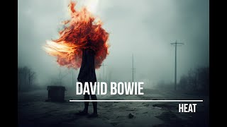 David Bowie - Heat (lyrics video with AI generated images)