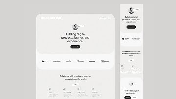 Responsive Portfolio Website design for beginners in HTML CSS only | Web Dev Course 2026