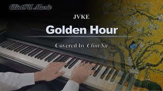 Golden Hour  (Piano solo) - Jvke