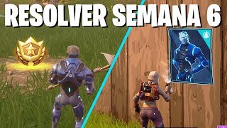 Vasculhe Entre Um Parquinho, Um Acampamento E Uma Pegada Localização Desafios Semana 6 Fortnite