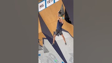 World Cup Finals - Boulder 2 #bouldering #sportclimbing #climbing #sport #viral #shorts #competition