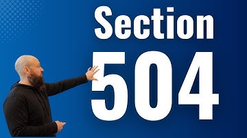 Section 504 Compliance: Website Accessibility for Private Entities Who Receive Federal Assistance