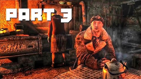 BOURBON - Metro 2033 Redux Playthrough Part 3