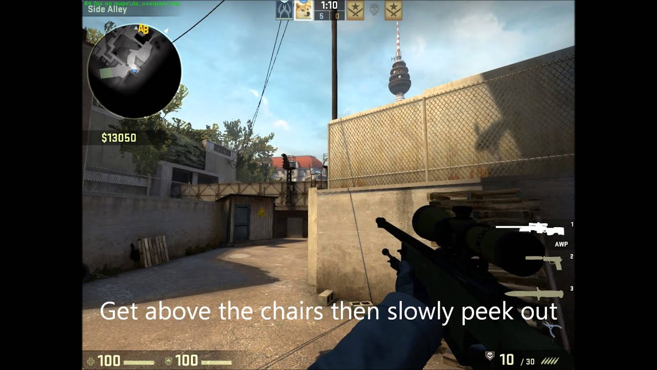 Quick Counters to the "Historic" De_Overpass Boost