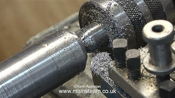 MACHINING A PART FOR A TRACTOR - IN THE WORKSHOP