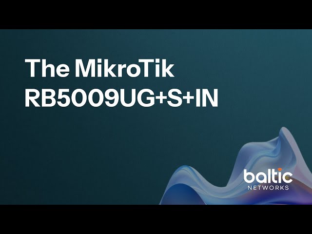 RB5009UG+S+in Ethernet Router