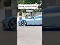 Hardik Pandya’s Grand Entry in His NewLook Ferrari 12Cilindri with Mercedes G63 AMG Security #Shorts