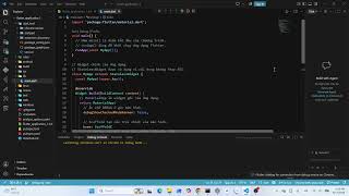 [CSE441] Build ứng dụng Hello World Flutter - Trung Trần Đức