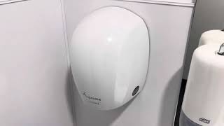 2020 World Dryer Airforce Hand Dryer at Ingham, Taupo