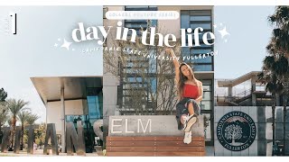 A COLLEGE DAY IN THE LIFE @ CAL STATE FULLERTON (1st year) // christine sy