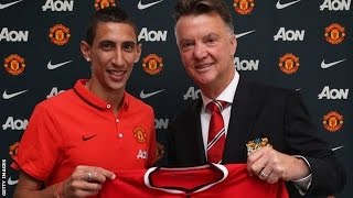 Ángel Di María - Welcome to Manchester United (2014)