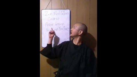 free Zen Meditation Course Introduction