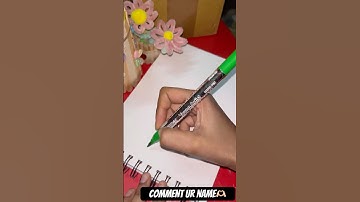 Haniya name in cursive writing #cursivewriting #lettering #calligraphy #goodhandwriting #name