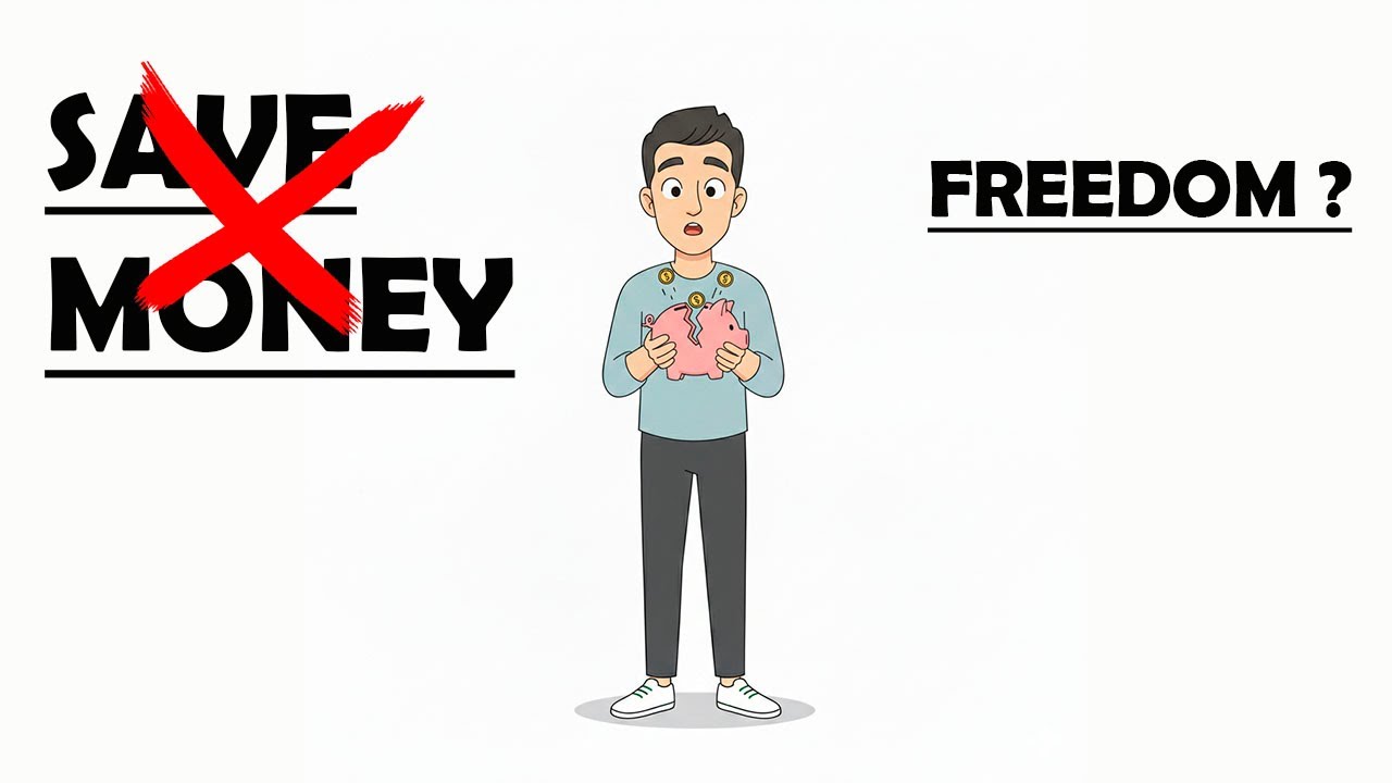 The Lie We’re Told About Saving Money