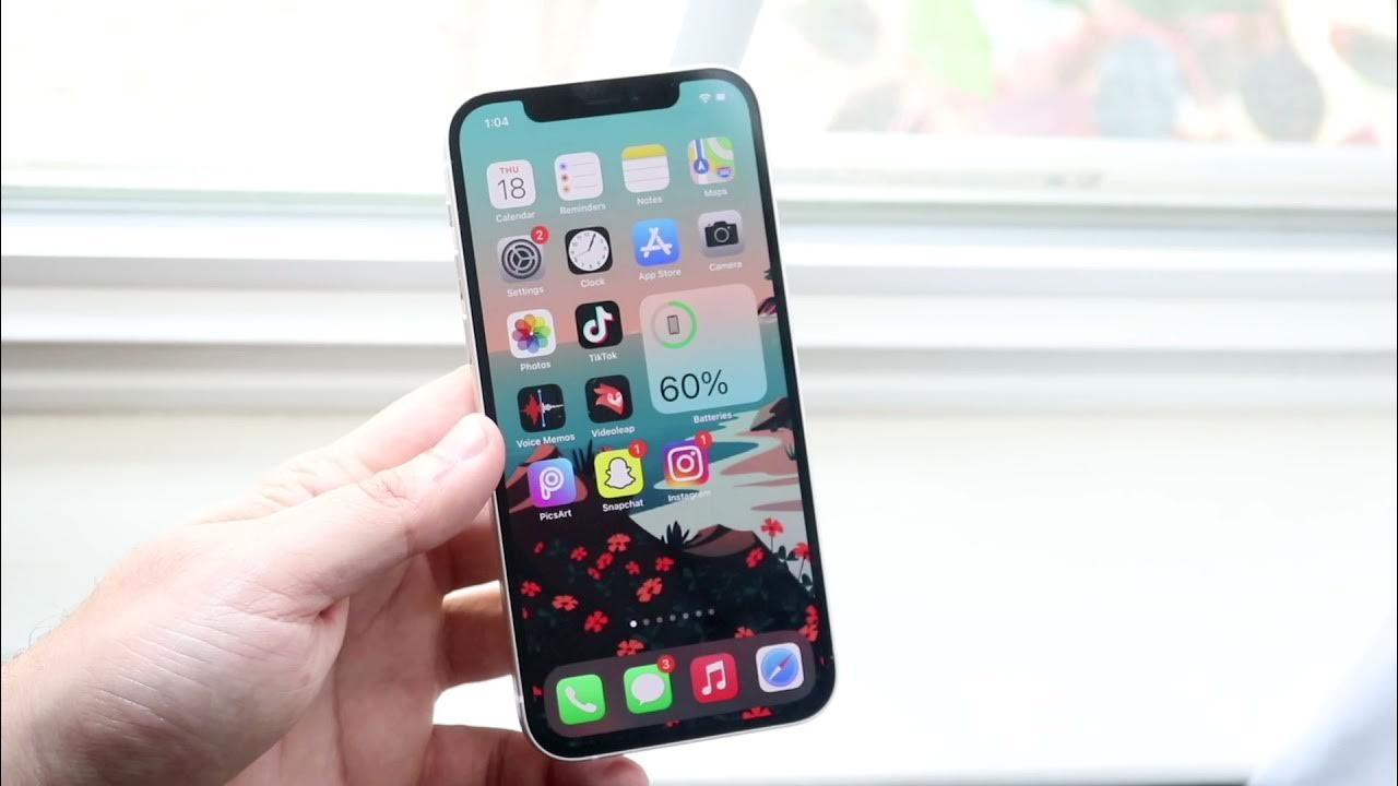 how-to-fix-iphone-glitchy-screen-2021-youtube