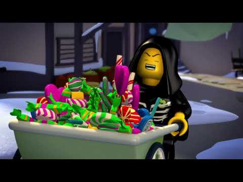 Глазами змеи - LEGO Ninjago - Сезон 1, Эпизод 5