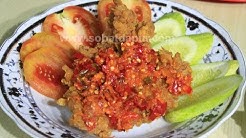 Ayam geprek krispy sambel bawang - Durasi: 18.52. 